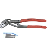 KNIPEX Wapuzange Cobra DIN 8976 18-fach verstellbar poliert Lnge 180 mm