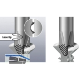 WERA VDE-Schraubendreher 160i mit Lasertip 0.6 x 3.5 x 100 mm Schlitz