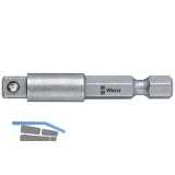 WERA Werkzeugschaft 870/4 1/4\&quote;vierkant Lnge 50 mm