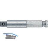 WERA Werkzeugschaft 870/7 1/2\&quote;vierkant Lnge 75 mm