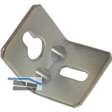 SECOTEC Winkelaufhnger 37X37 mm mit Schrauben verzinkt SB-4 BL3