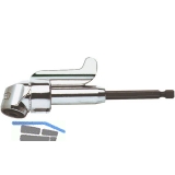 Winkelschraubvorsatz WB1 mit Magnet 1/4\&quote;sechskant 140 mm