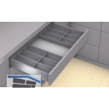 BLUM AMBIA-LINE Querteiler zu Schubkastenrahmen, B242 mm, KS Oriongrau