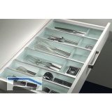NINKA CUISIO Besteckeinsatz fr TANDEMBOX KB 500, Kunststoff graphit