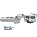 BLUM CLIP top BLUMOTION Profiltrscharnier 95, 9,5mm gekrpft, Schrauben