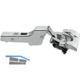 BLUM CLIP top BLUMOTION Standardscharnier 110, 9,5mm gekrpft, INSERTA