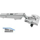 BLUM CLIP top Standardscharnier 110, gerade ohne Feder, INSERTA