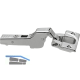 BLUM CLIP top Standardscharnier 110, 9,5 gekrpft ohne Feder, Schrauben