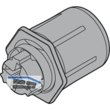 BLUM SERVO-DRIVE Distanzpuffer - Innenschubkasten, Bohr  10, KS staubgrau