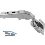 BLUM CLIP top Winkelscharnier 45, 95, max. aufschlagend, III, Schrauben