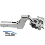 BLUM CLIP top BLUMOTION Standardscharnier 110, 18mm gekrpft, Einpressen