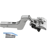 BLUM CLIP top BLUMOTION Standardscharnier 110, 18mm gekrpft,INSERTA