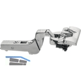 BLUM CLIP top BLUMOTION Profiltrscharnier 95, 18mm gekrpft, INSERTA