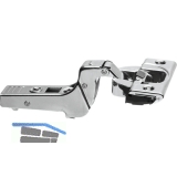 BLUM CLIP top BLUMOTION Profiltrscharnier 95, 18mm gekrpft, Schrauben