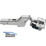 BLUM CLIP top BLUMOTION Standardscharnier 110, 9,5mm gekrpft, Einpressen