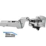 BLUM CLIP top BLUMOTION Profiltrscharnier 95, 9,5mm gekrpft, INSERTA