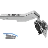 BLUM CLIP top BLUMOTION II Winkelscharnier 45, aufschlagend, Feder, INSERTA