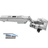 BLUM CLIP top Spezialscharnier 110, gerade ohne Feder, INSERTA