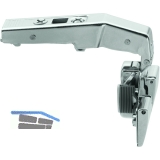 BLUM CLIP top Stollenscharnier 95, mit Feder, INSERTA