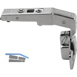 BLUM CLIP top Stollenscharnier 95, ohne Feder, Schrauben