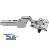 BLUM CLIP top Standardscharnier 110, 9,5mm gekrpft mit Feder, INSERTA