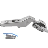 BLUM CLIP top Winkelscharnier 30, 95, aufschlagend, II, Schrauben 78A9556.T