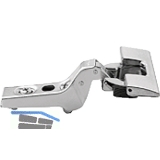 BLUM CLIP Standardscharnier 100, 18mm gekrpft, mit Feder, INERTA