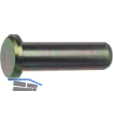 DIN1434A 10x 30 H11 blank Bolzen mit kleinem Kopf ohne Splintloch
