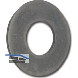 DIN2093  10.0x 5.2x0.5 Federstahl phosphatiert und gelt Tellerfeder