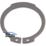 DIN 471A   3x0.4  Federstahl blank Sicherungsring fr Wellen