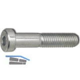 DIN7984 8.8 M 4x 12 verzinkt Zylinderschraube mit niedrigem Kopf,Innensechskant