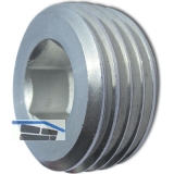 DIN 906 5.8 R3/8\&quote; verzinkt Verschlussschraube kegeliges Rohrgewinde mit ISK