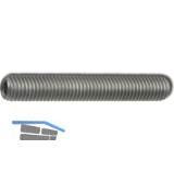 ISO4026 M 2.0x 2 Edelstahl A2 Gewindestift mit Kegelkuppe Innensechskt (DIN 913)