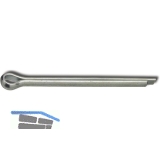 ISO1234  1.0x 20 verzinkt Splint (DIN 94)