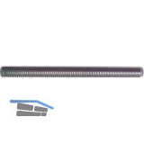 DIN 976-1 (eh. 975) M24x1000 Edelstahl A2 Gewindestange