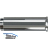 FISCHER EA II M 6 Einschlaganker Edelstahl A4 mit Zulassung