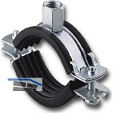FISCHER FRS Spannbereich 121-128 mm M8/M10 Gelenkrohrschelle zweiteilig
