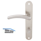 SOLIDO Drckergt. GENF - auf LS WC, TS35 - 45, Li, mattvernickelt