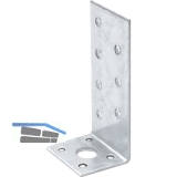 GH Zuganker HS 90x35x40x3,0 Stahl feuerverzinkt 