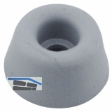 SECOTEC Gummipuffer 20mm grau SB-2 BL1