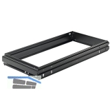 HETTICH SYSTEMA TOP 2000 Hngeregistratur-Rahmen, 1 x A4 + R, KB 600 mm, schwarz