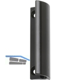 HAPS Balkontrgriffe, 65mm - Aluminium dunkelbraun RAL 8077