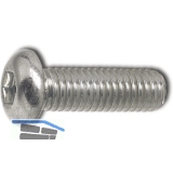 ~ISO7380 8.8 M 6x 40 Torx 30 verzinkt Linsenschraube