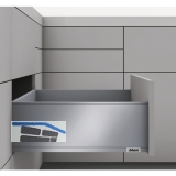 BLUM LEGRABOX pure SET H C, TIP-ON, 40kg, NL 550, Oriongrau