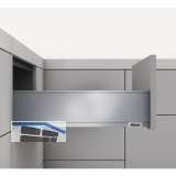BLUM LEGRABOX pure SET H K, TIP-ON, 40kg, NL 350, Seidenwei