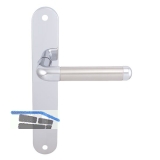 SOLIDO Drckergt. MONACO - auf LS BB, TS35 - 45, glanzchrom - Edelstahl