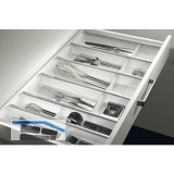 NINKA CUISIO Besteckeinsatz fr TANDEMBOX KB 500, Kunststoff graphit