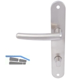 SOLIDO Drckergt. PRAG - auf LS WC, TS35 - 45, Li, mattvernickelt