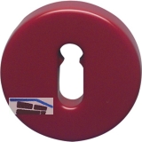 HEWI Schlsselrosette flach 306.23 - rubinrot