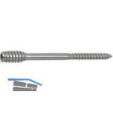 S-Distanzschraube 6x10x150 Torx 25 verzinkt Abstandsschraube